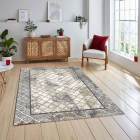 تصویر فرش چاپی طرح اسپرت کد h461 