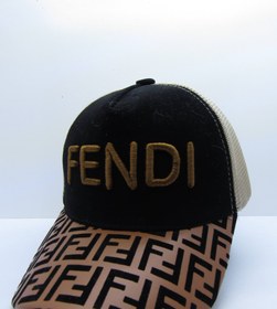 تصویر کلاه پشت تور fendi کد 78 