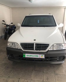 تصویر سانگ یانگ اکتیون مدل 2003 ا SsangYong Actyon SsangYong Actyon