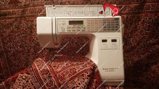 تصویر چرخ خیاطی ژانومه مدل Janome-7000 (استوک) janome-7000