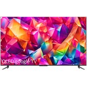 تصویر تلویزیون QLED UHD 4K هوشمند google TV تی سی ال مدل C645 سایز 55 اینچ TCL C645 QLED 4K UHD Google TV 55"