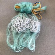 تصویر تور ماهیگیری پرتابی نایلونی ۱۸ متری ضخیم 