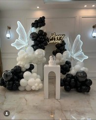 تصویر بادکنک آرایی کد 476 