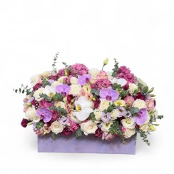 تصویر باکس گل خاستگاری یاسی 