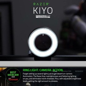 تصویر وب کم ریزر مدل KIYO ILLUMINATION 