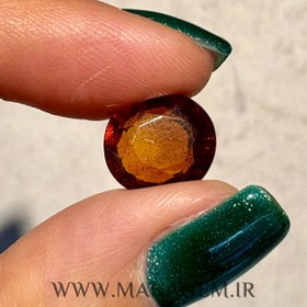 تصویر نگین یاقوت سیلان کد 01 