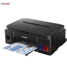 تصویر پرینتر چندکاره جوهرافشان کانن مدل PIXMA G2400 