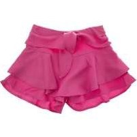 تصویر شلوارک ساده دخترانه - بلوکیدز ا Girls Plain Shorts - Blukids Girls Plain Shorts - Blukids