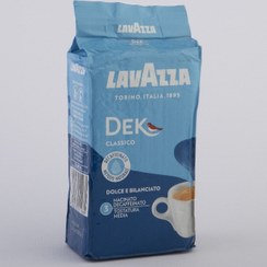 تصویر پودرقهوه لاواتزا دک کلاسیکو(بدون کافیین) 250 گرمی LAVAZZA DEK CLASSICO 