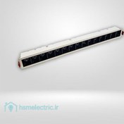 تصویر چراغ خطی LEDتوکار ۲۲وات ZFR XTD_15