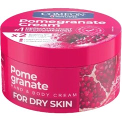 تصویر کرم مرطوب کننده کامان حجم ۲۵۰ میلی لیتر با عصاره انار مناسب انواع پوست 