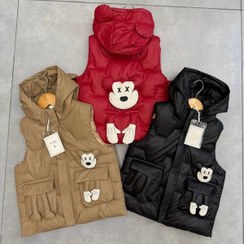 تصویر پافر ضدآب وارداتی اورجینال مدل میکی موس-۱۸۴۱ 