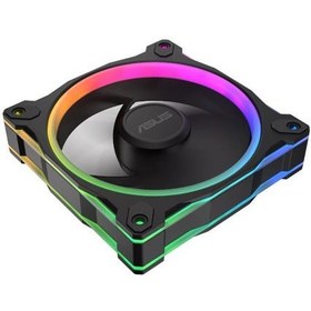 تصویر ASUS PRIME MR120 ARGB BLACK SINGLE CASE FAN 