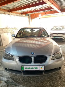تصویر بی‌ام‌و سری 5 سدان مدل 2005 ا BMW 5 Series Sedan 520i BMW 5 Series Sedan 520i