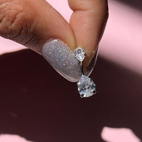 تصویر پیرسینگ واقعی جواهری 