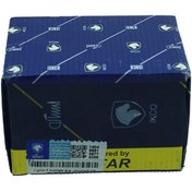 تصویر لنت ترمز دیسکی چرخ جلو ال 90 تکستار شرکتی (ایساکو- کد1620103415) 