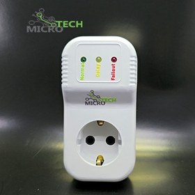 تصویر محافظ برق تک MicroTech ۱ عدد 