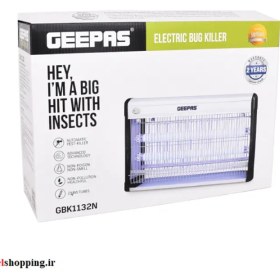 تصویر حشره کش برقی جیپاس مدل GBK1132N ا شناسه کالا: Geepas electric insecticide GBK1132N شناسه کالا: Geepas electric insecticide GBK1132N