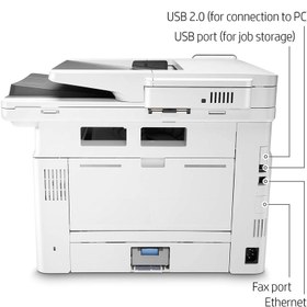 تصویر پرینتر چندکاره لیزری اچ پی مدل M428fdw HP Multifunction M428fdw Laser Printer