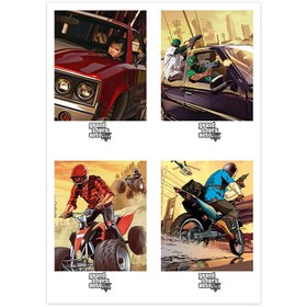 تصویر پک پولاروید ۴عددی Game کد gpl18 