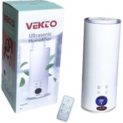 تصویر دستگاه بخور سرد وکتو مدل HQ830 ظرفیت ۴ لیتر 