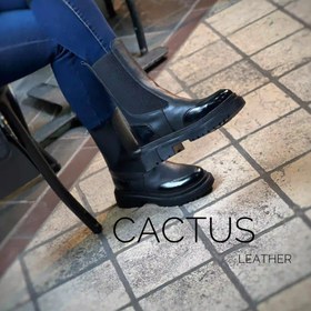 تصویر بوت چرم کاکتوس ws 4043 - ۳۶ Cactus leather ws4043