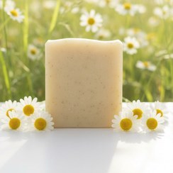 تصویر صابون بابونه آنتی باکتریال ۱۰۰ گرم مناسب پوست خشک و حساس 