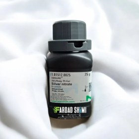 تصویر نیترات نقره MERCK 
