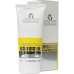 تصویر کرم روشن کننده مدیلن حاوی ویتامین C حجم 30 میل Medilann Vitamin C Moisturizing And Lightening Cream 30ml