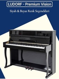 تصویر پیانو PREMIUM VISION PIANO HIGH CONSOLE 88 KEY HAMMER ACTION Ludorf 