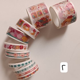 تصویر چسب واشی ۱۰تایی 