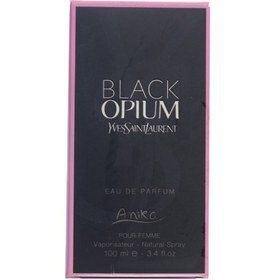 تصویر ادکلن زنانه آنیکا بلک اپیوم Black Opium 