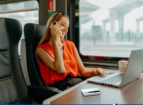 تصویر مودم جیبی zte u50 5G 