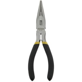 تصویر انبر دم باریک استنلی مدل 101-84-0 سایز 6 اینچ Stanley 0-84-101 Long Nose Pliers 6 Inch