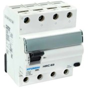 تصویر کلید محافظ جان هیوندای ۶۳ آمپر چهار پل 