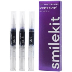 تصویر قلم سفید کننده دندان اسمایل کیت مدل +PAP حجم 2 میلی لیتر بسته 3 عددی 