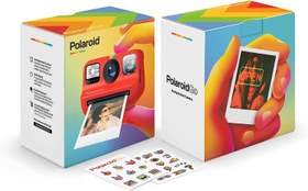 تصویر دوربین فوری Polaroid Go Instant - Red (9071) - فقط با فیلم Polaroid Go سازگار است - ارسال 20 روز کاری ا Polaroid Go Instant Mini Camera - Red (9071) - Only Compatible with Polaroid Go Film Polaroid Go Instant Mini Camera - Red (9071) - Only Compatible with Polaroid Go Film