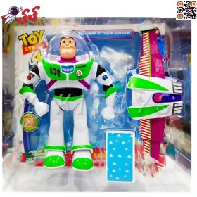 تصویر ربات اسباب بازی بازلایتر موزیکال Buzz Lightyear 817 