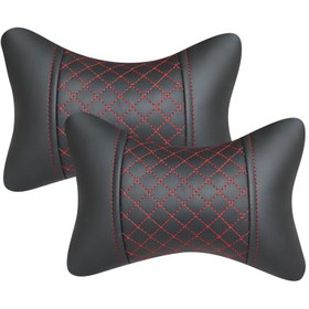 تصویر پشت گردنی صندلی خودرو مدل P-03 بسته ۲ عددی 