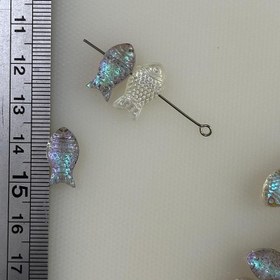 تصویر مهره بین کاری ماهی 