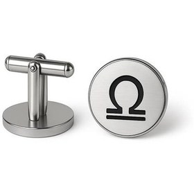 تصویر دکمه سردست ماه مهر 