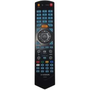 تصویر کنترل تلویزیون ایکس ویژن X.vision 53202 چراغ دار X.vision 53202 Remote Control