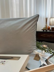 تصویر روبالش کتان مغزی دوزی Cotton pillowcases