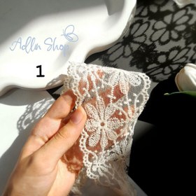 تصویر هدبند دانتل 