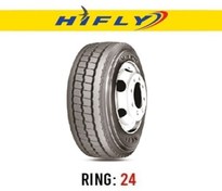 تصویر لاستیک خودرو های فلای مدل HH112 (گل جلو، بریجستونی) سایز 12.00R24 (325/95R24) 