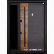 تصویر درب لابی 1/5 لنگه معتقد کد 5321 