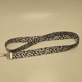 تصویر بند عینک نواری پلنگی 