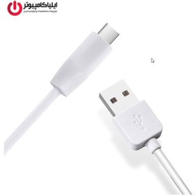 تصویر کابل شارژ تایپ سی هوکو 1 متری مدل x1 cable charge type c hoco x1