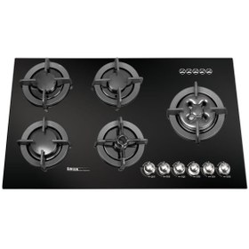 تصویر اجاق گاز سینجر مدل SDG 508 _ 5008 Sonjer 5 burner gas stove model SDG 508W /5008