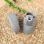 تصویر پاپوش نقلی لوکس خرس طوسی nilu 